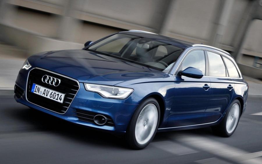Audi A6 3.0 TDI Avant (4G, C7) (NA) '2011 - 14